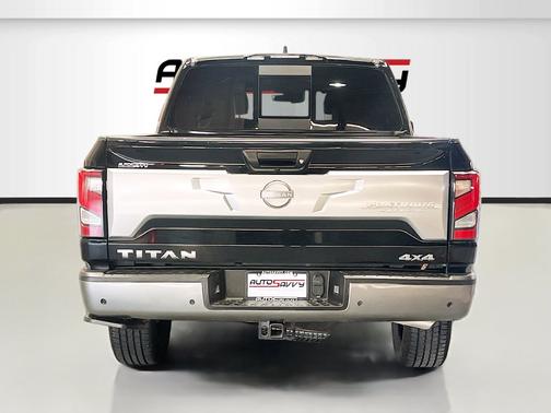 Super Black 2024 Nissan Titan Platinum Reserve