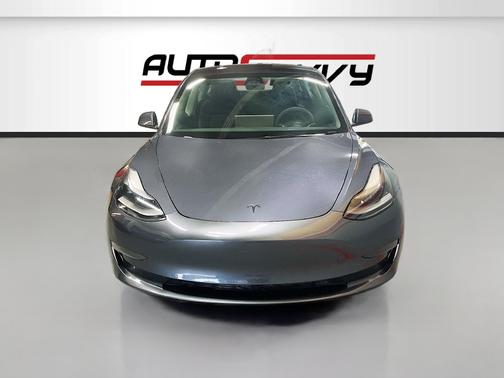 Gray 2023 Tesla Model 3 Base