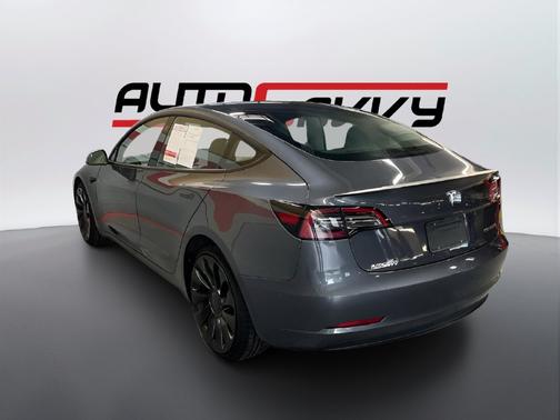 Gray 2023 Tesla Model 3 Base