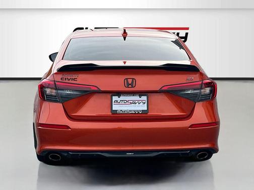 Blazing Orange Pearl 2022 Honda Civic Si Base