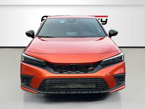 Blazing Orange Pearl 2022 Honda Civic Si Base