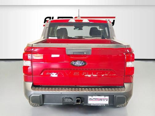 Ruby Red Metallic Tinted Clearcoat 2025 Ford Maverick XLT