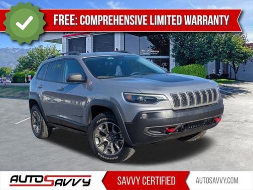 2021 Jeep Cherokee Trailhawk