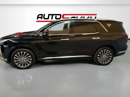Abyss Black Pearl 2023 Hyundai PALISADE Calligraphy