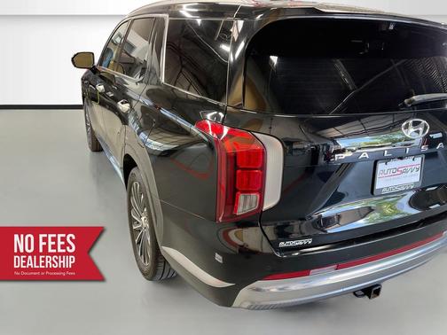 Abyss Black Pearl 2023 Hyundai PALISADE Calligraphy