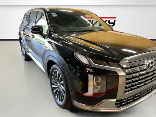 Abyss Black Pearl 2023 Hyundai PALISADE Calligraphy
