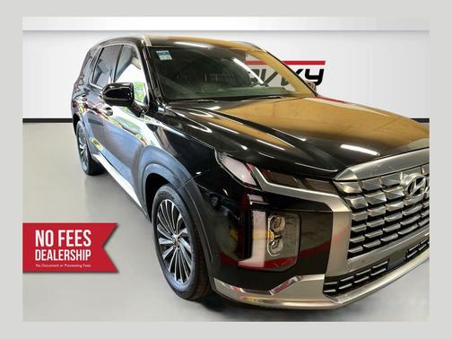 Abyss Black Pearl 2023 Hyundai PALISADE Calligraphy