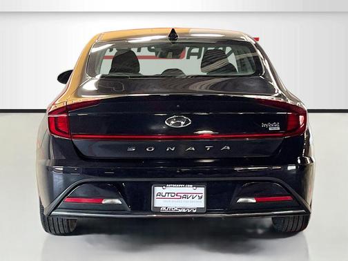 Carbon Blue 2023 Hyundai SONATA Hybrid Blue