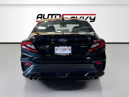 Crystal Black Silica 2023 Subaru WRX Base