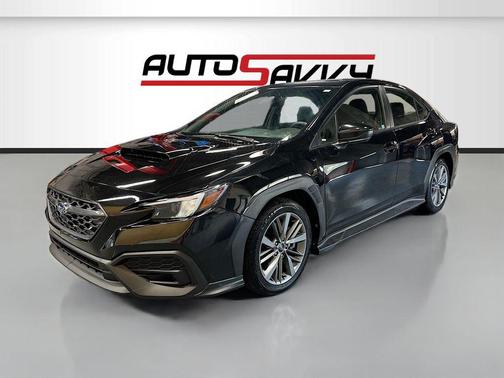 Crystal Black Silica 2023 Subaru WRX Base