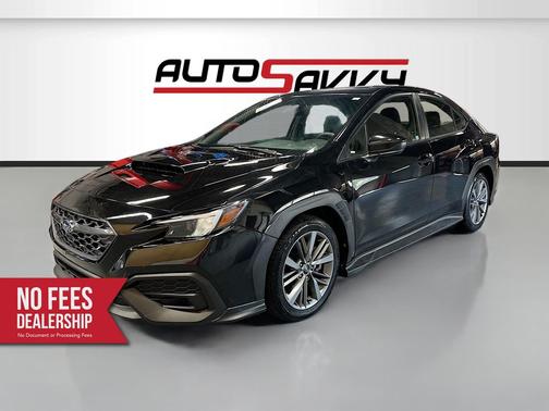 Crystal Black Silica 2023 Subaru WRX Base
