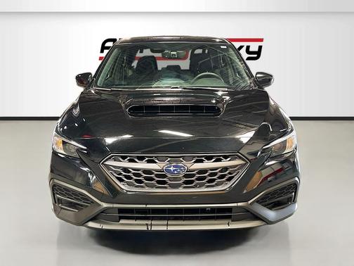 Crystal Black Silica 2023 Subaru WRX Base