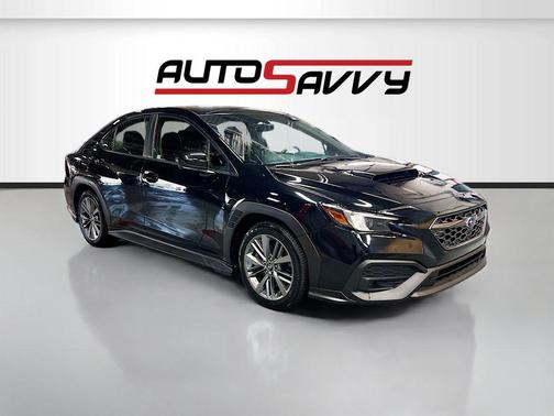 Crystal Black Silica 2023 Subaru WRX Base