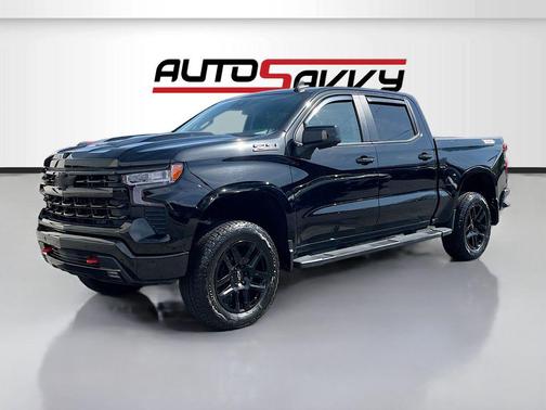 Black 2024 Chevrolet Silverado 1500 LT Trail Boss