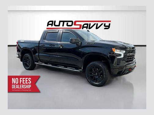 Black 2024 Chevrolet Silverado 1500 LT Trail Boss
