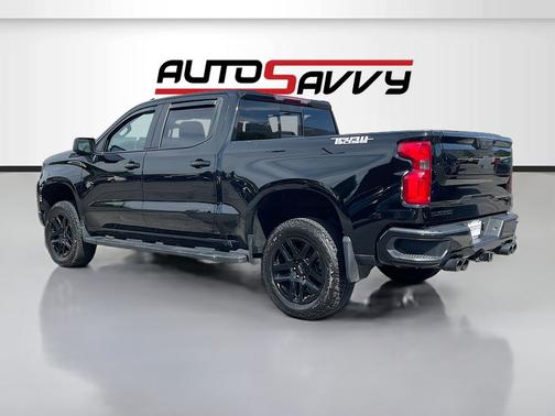 Black 2024 Chevrolet Silverado 1500 LT Trail Boss
