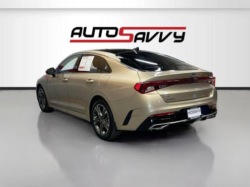 Crystal Beige 2021 Kia K5 EX