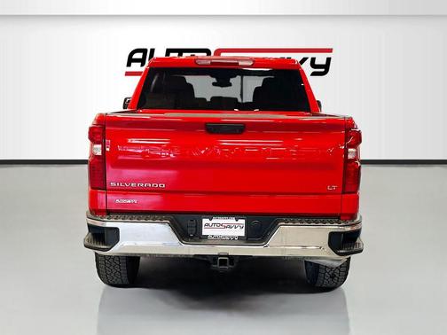 Red Hot 2025 Chevrolet Silverado 1500 LT