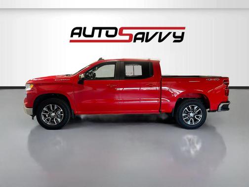 Red Hot 2025 Chevrolet Silverado 1500 LT