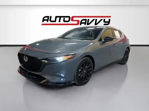 Machine Gray Metallic 2021 Mazda Mazda3 2.5 Turbo AWD