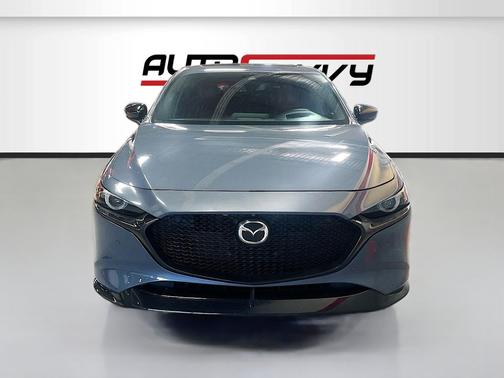 Polymetal Gray Metallic 2021 Mazda Mazda3 Premium Plus