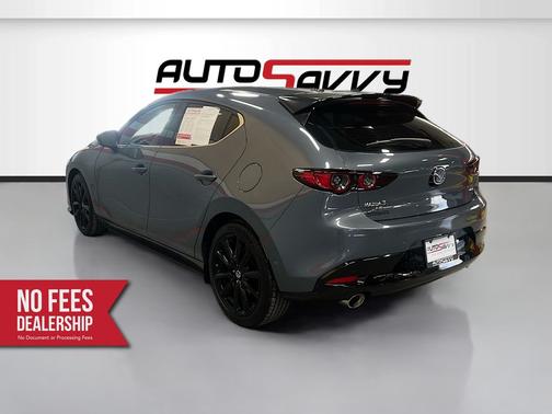 Polymetal Gray Metallic 2021 Mazda Mazda3 Premium Plus