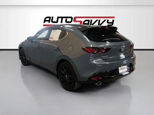 Machine Gray Metallic 2021 Mazda Mazda3 2.5 Turbo AWD