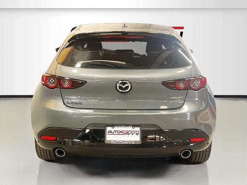 Machine Gray Metallic 2021 Mazda Mazda3 2.5 Turbo AWD