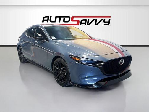 Machine Gray Metallic 2021 Mazda Mazda3 2.5 Turbo AWD