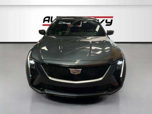 Deep Space Metallic 2025 Cadillac CT5 Sport