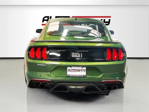 2023 Ford Mustang Mach 1 Fastback