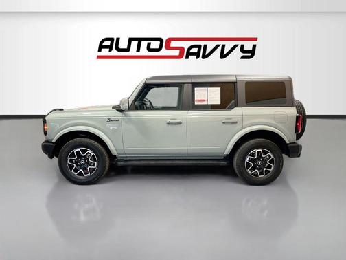 Cactus Gray 2024 Ford Bronco Outer Banks