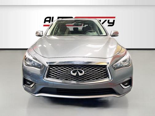 Graphite Shadow 2022 INFINITI Q50 3.0t LUXE