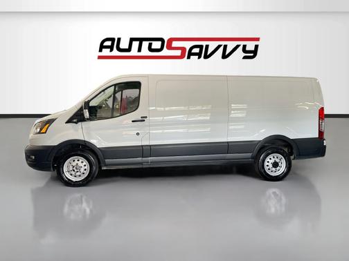 Oxford White 2023 Ford Transit-350 Base