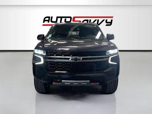 Dark Ash Metallic 2024 Chevrolet Tahoe Z71