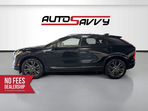 Black Raven 2025 Cadillac OPTIQ Sport 2