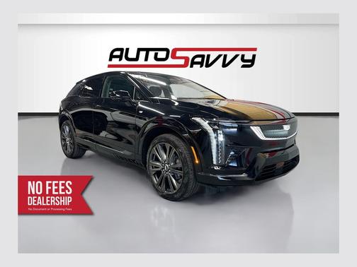 Black Raven 2025 Cadillac OPTIQ Sport 2