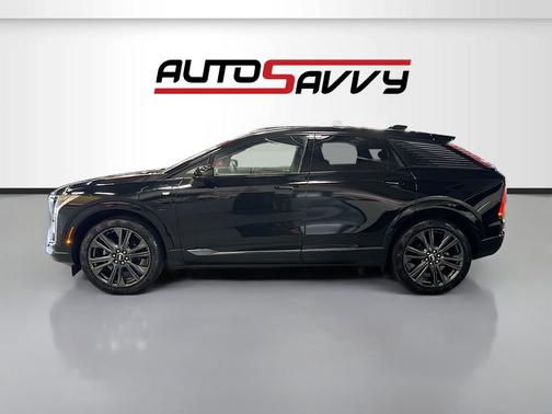 Black Raven 2025 Cadillac OPTIQ Sport 2