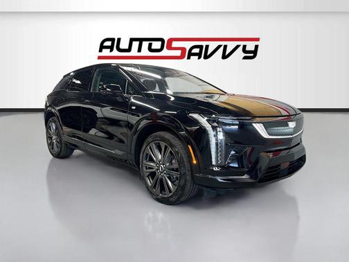 Black Raven 2025 Cadillac OPTIQ Sport 2