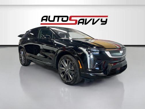 Black Raven 2025 Cadillac OPTIQ Sport 2