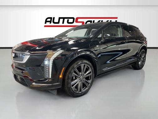 Black Raven 2025 Cadillac OPTIQ Sport 2