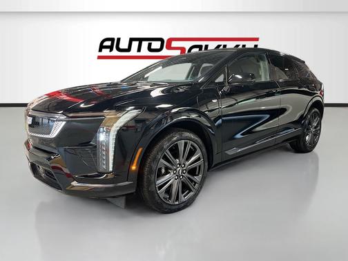 Black Raven 2025 Cadillac OPTIQ Sport 2