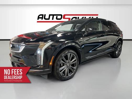 Black Raven 2025 Cadillac OPTIQ Sport 2