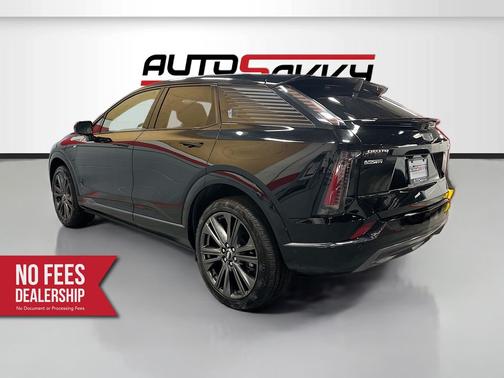 Black Raven 2025 Cadillac OPTIQ Sport 2