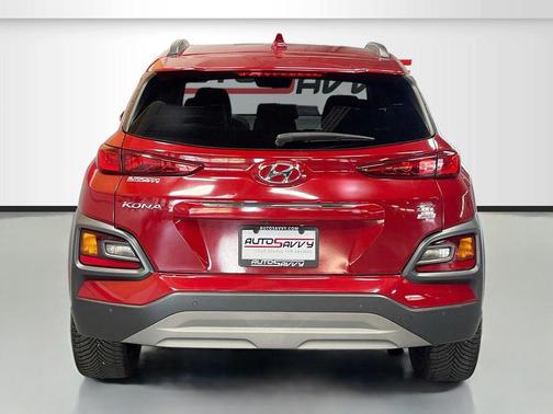 Pulse Red 2020 Hyundai KONA Ultimate