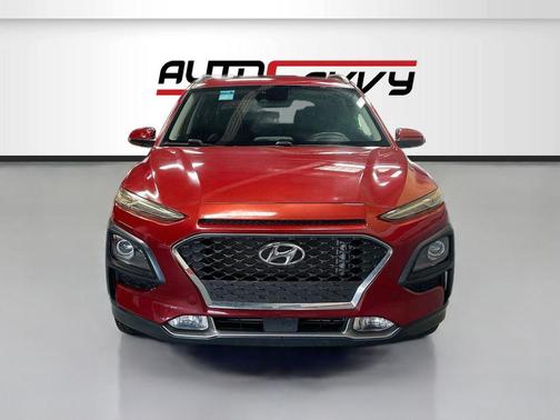 Pulse Red 2020 Hyundai KONA Ultimate