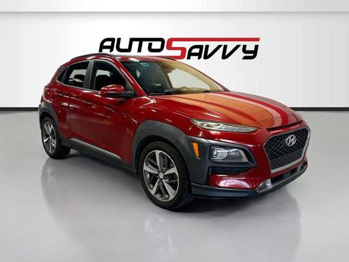 Pulse Red 2020 Hyundai KONA Ultimate