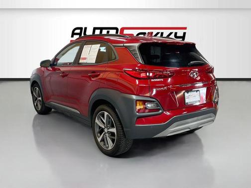 Pulse Red 2020 Hyundai KONA Ultimate