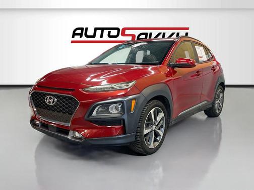 Pulse Red 2020 Hyundai KONA Ultimate