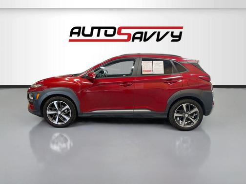 Pulse Red 2020 Hyundai KONA Ultimate